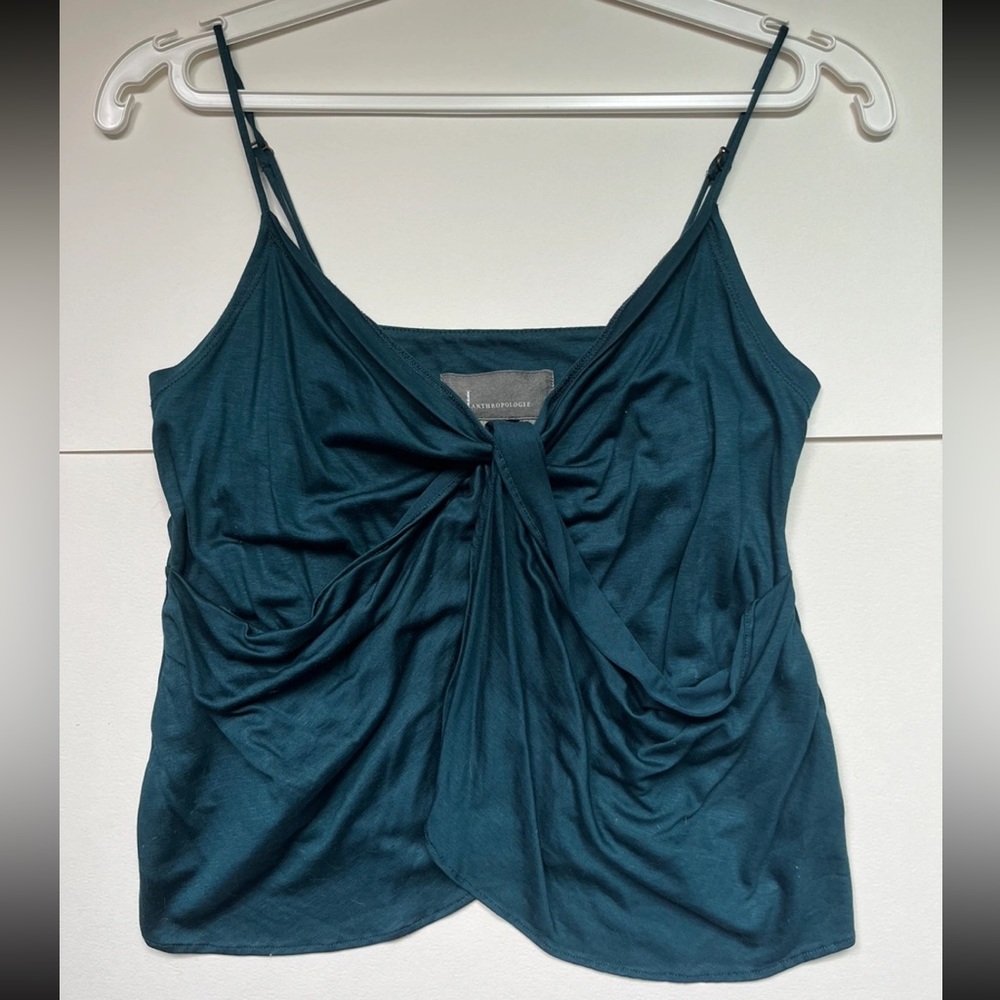 Anthropologie Teal Tank